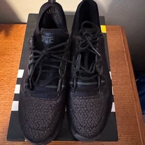 Adidas Men's Black Sneakers